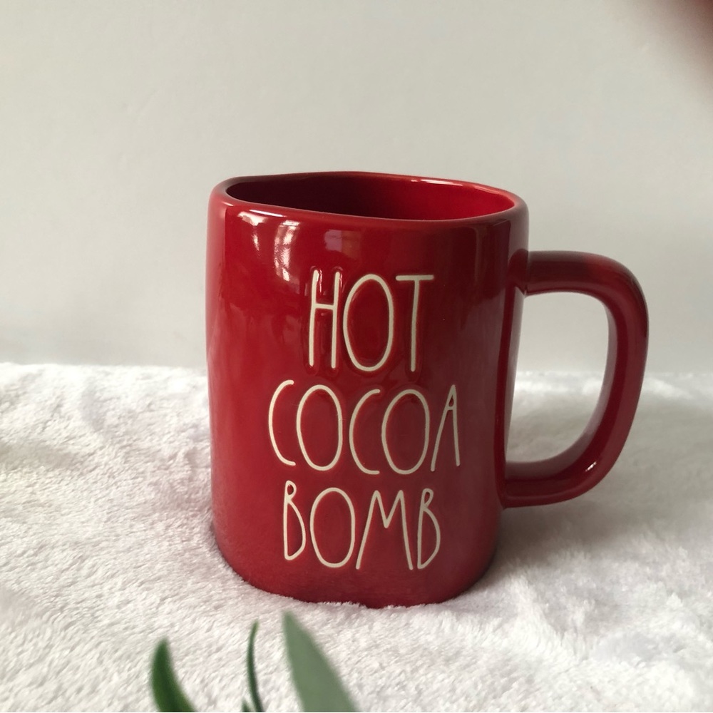 Rae Dunn Coffee Mug, Hot Cocoa Bomb